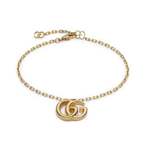 gucci gg diamond bracelet|real gold gucci bracelet.